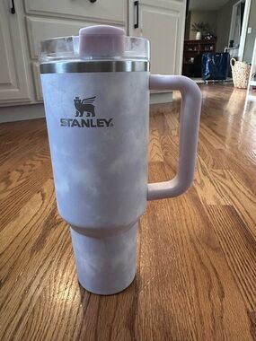 Stanley Lavender Travel Mug with Handle: purple tie dye RARE Target